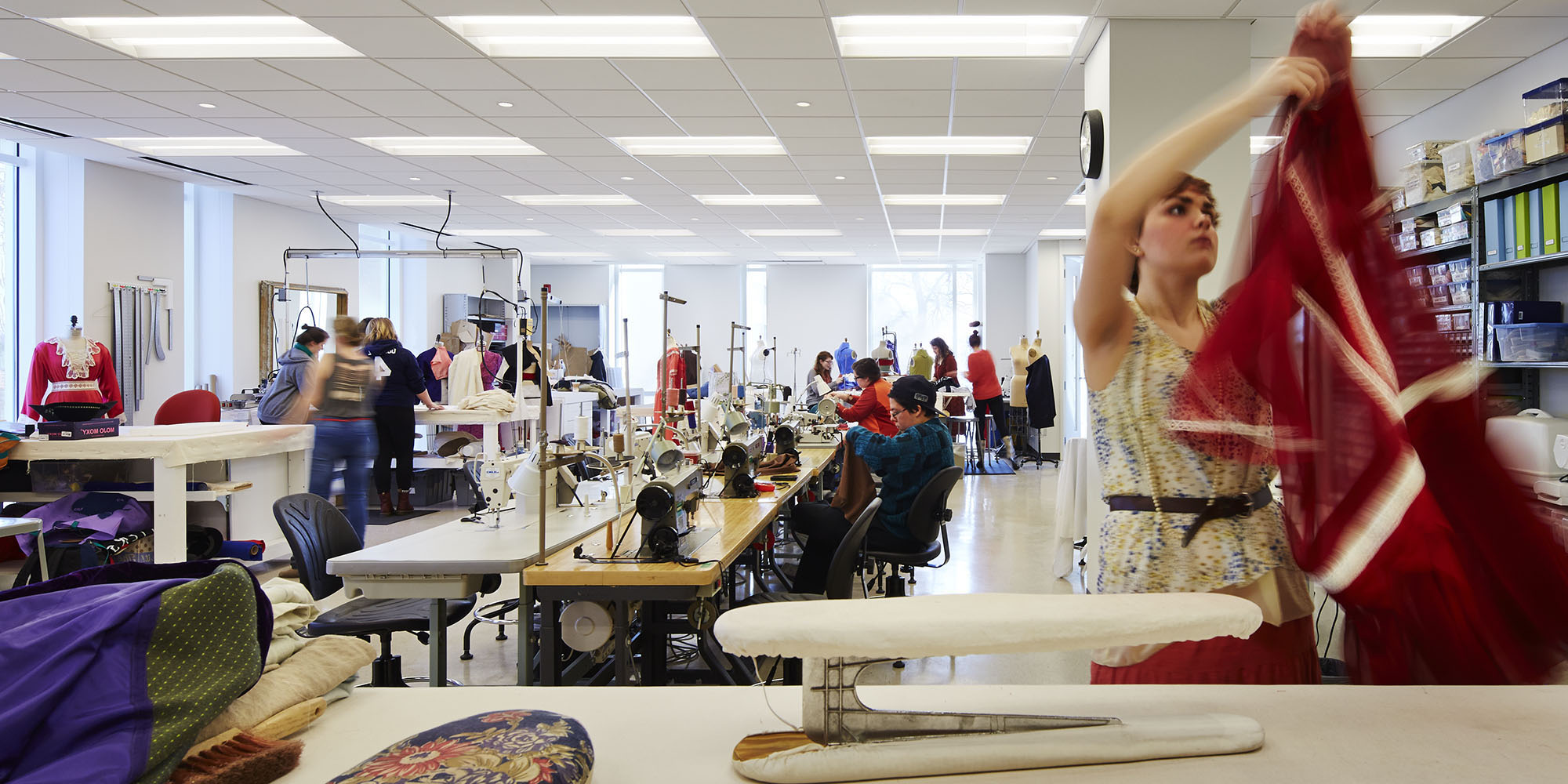 The Costume Shop at The Theatre School