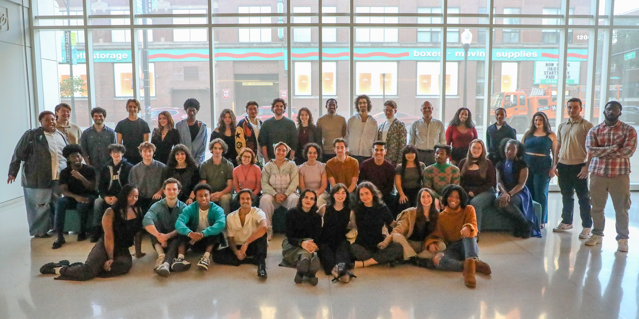 Graduate Showcase Acting Class Picture