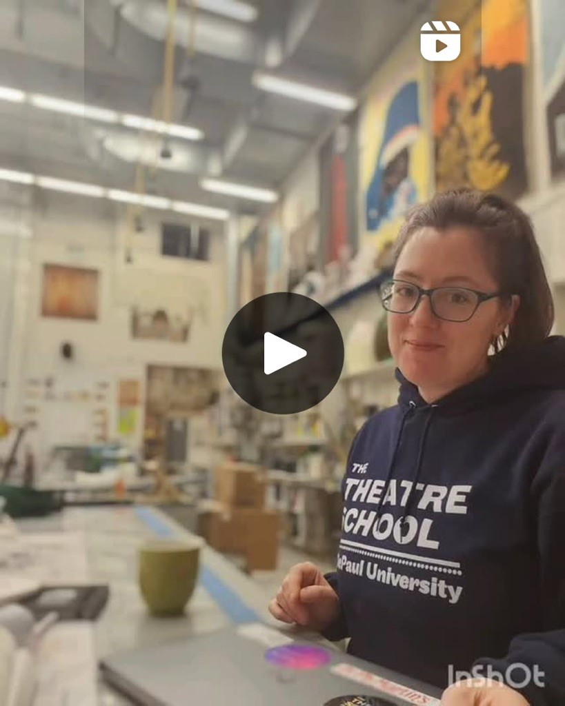 Emily Altman | Scenic Artist and Paint Shop Manager