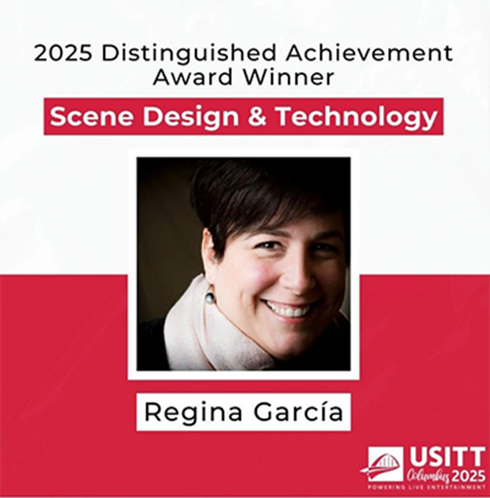 Regina Garcia | Head of Scene Design