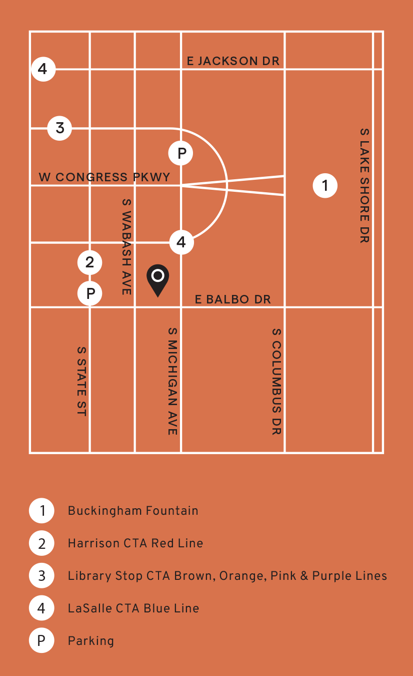 Chicago Shakespeare Theater: Parking & Directions